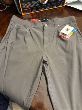 Spyder Men’s Gray Stretch Performance Pants